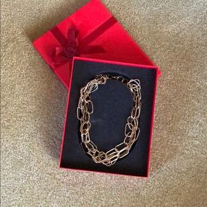 Fashion Necklace Gold